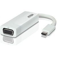 Aten UC3002 USB grafische adapter 2048 x 1152 Pixels Wit - thumbnail