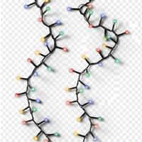 Lumineo Lichtsnoer - 2x - 500 LED lampjes - gekleurd - cherry - twinkle - met afstandsbediening