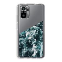 Zee golf: Xiaomi Redmi Note 10S Transparant Hoesje