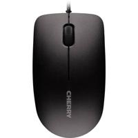 CHERRY MC 1000 Muis USB Optisch Zwart 3 Toetsen 1200 dpi