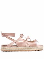 Scarosso espadrilles Paula à brides - Rose