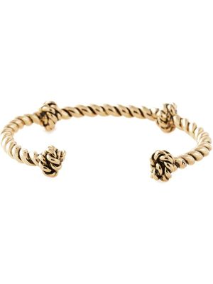 Aurelie Bidermann bracelet "Palazzo" - Métallisé