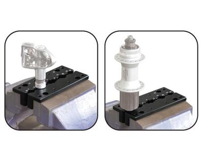 IceToolz Xpert spanklem voor as met magneet, e122