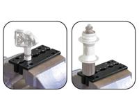 IceToolz Xpert spanklem voor as met magneet, e122