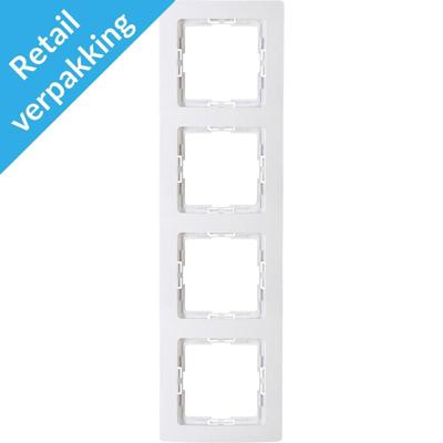 Kopp Paris arctic wit 4 voudig afdekraam - 4625160