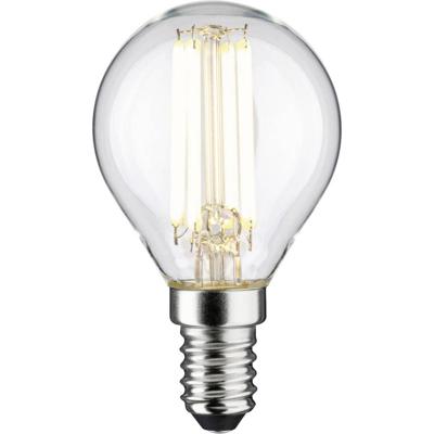 Paulmann 29202 LED-lamp Energielabel A (A - G) E14 Kogel 4 W Warmwit (Ø x h) 45 mm x 78 mm 1 stuk(s)