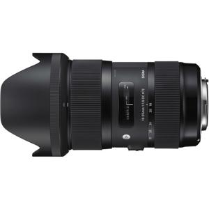 Sigma 18-35mm F1.8 DC HSM IP-camera Standaardlens Zwart