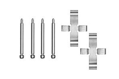 Accessoireset, schijfremblok PFK198