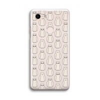 Uilen: Google Pixel 3 Transparant Hoesje Uilen: Google Pixel 3 Transparant Hoesje