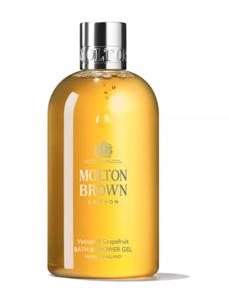 Molton Brown Vetiver & Grapefruit Bath & Shower Gel 300 ml Douchegel Vrouwen Lichaam