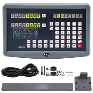 VEVOR 2-assige digitale display Dro voor freesbank lineaire schaal-encoder