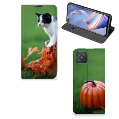 OPPO Reno4 Z 5G | Hoesje maken | Kitten