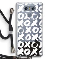 XOXO: LG G6 Transparant Hoesje met koord