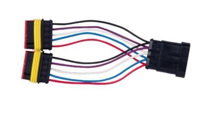 Cupa Boegschroefsplitter Y-kabel Default