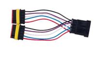 Cupa Boegschroefsplitter Y-kabel Default