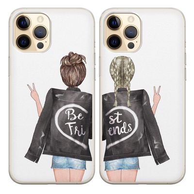 Best friends siliconen hoesjes - Girl squad