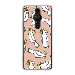 Papegaai: Sony Xperia Pro-I Transparant Hoesje