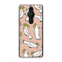 Papegaai: Sony Xperia Pro-I Transparant Hoesje