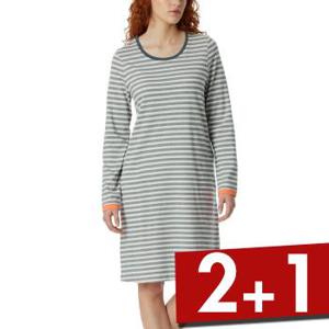 Schiesser Casual Essentials Long Sleeve Sleepshirt