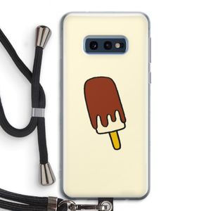 Frisco: Samsung Galaxy S10e Transparant Hoesje met koord