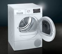 Siemens iQ500 WT48RT70NL wasdroger Vrijstaand Voorbelading 8 kg A+++ Wit - thumbnail
