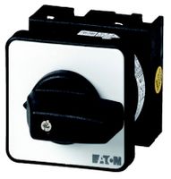 Eaton T0-2-8230/E elektrische schakelaar Tuimelschakelaar 1P Zwart, Wit