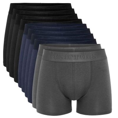 Resteröds 10 stuks Bamboo Boxer Brief * Actie *