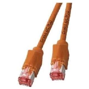 EFB Elektronik K8056.3 netwerkkabel Oranje 3 m Cat6a S/FTP (S-STP)