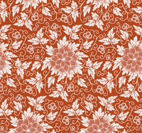 Behang Ornamentaal Bloemen paisley tegel