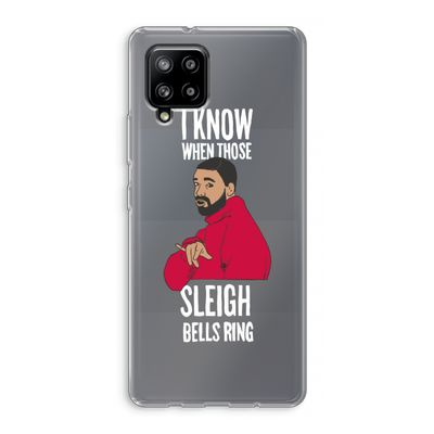 Sleigh Bells Ring: Samsung Galaxy A42 5G Transparant Hoesje