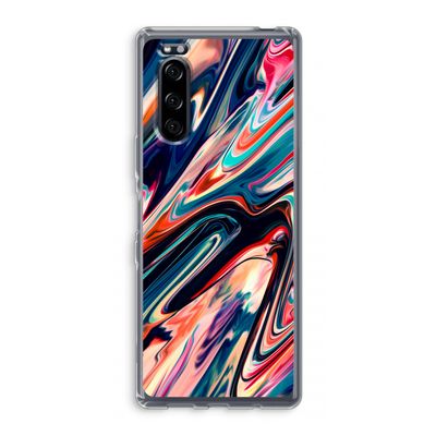 Quantum Being: Sony Xperia 5 Transparant Hoesje