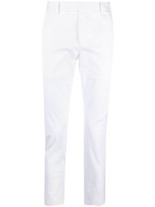 PT Torino pantalon de costume à taille mi-haute - Blanc