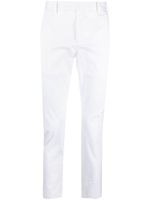 PT Torino pantalon de costume à taille mi-haute - Blanc
