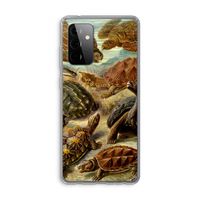 Haeckel Chelonia: Samsung Galaxy A72 Transparant Hoesje