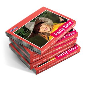 Mentos kauwgompakjes bedrukken - 96 stuks
