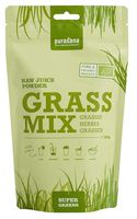 Purasana Grassmix Raw Juice Poeder - thumbnail