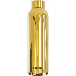 Quokka RVS Drinkfles - Sleek Gold