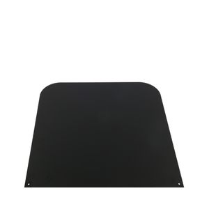 Livn: Vloerplaat Vierkant 60 x 60 cm - Zwart