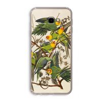 Carolinaparkiet: Samsung Galaxy J4 Plus Transparant Hoesje