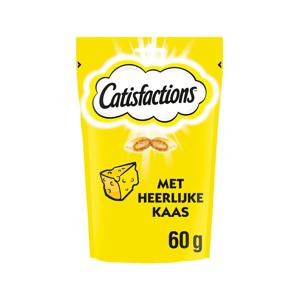 Catisfactions Kattensnoepjes - Kaas - 60 g