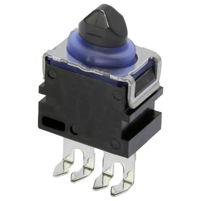 Omron D2EW-A03D Microschakelaar 12 V/DC 0.1 A 1x uit/(aan) IP67 1 stuk(s) Tray