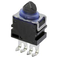 Omron D2EW-A03D Microschakelaar 12 V/DC 0.1 A 1x uit/(aan) IP67 1 stuk(s) Tray
