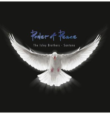 The Isley Brothers & Santana - Power Of Peace 2LP LAATSTE STUKS