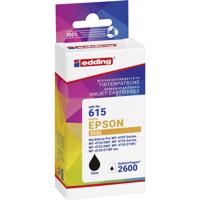 Edding Inktcartridge vervangt Epson T3591, 35XL Compatibel Zwart EDD-615 18-615-01