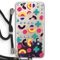 8-bit N°2: Huawei Ascend P8 Lite (2017) Transparant Hoesje met koord
