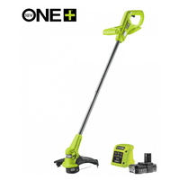 Ryobi RY18LT23A-120 18V ONE+ Accu Grastrimmer | 23cm | 1x 2.0Ah accu + lader - 5133005460