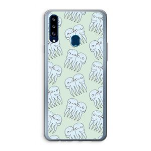 Octopussen: Samsung Galaxy A20s Transparant Hoesje