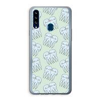Octopussen: Samsung Galaxy A20s Transparant Hoesje