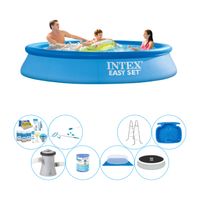 Intex Easy Set Rond 305x61 cm - Deluxe Zwembad Deal - thumbnail