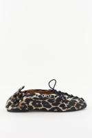 Ganni ballerina's S2961 leopard Ganni ballerina's S2961 leopard